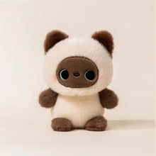 Load image into Gallery viewer, 16cm Plush Companion Doll – Soft Capybara & Elephant Stuffed Toy