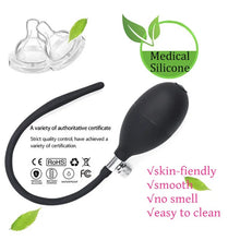 Load image into Gallery viewer, Bdsm Urethra Catheter Dilator Inflatable Expandable Horse Eye Stick Penis Plug Male Masturbator Trainer Prostate Massage Sex Toy