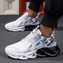 Load image into Gallery viewer, 2025 Unisex Running Shoes Men Women Lightweight Mesh Breathable Comfortable Flat Soft Tennis Shoes Summer Lace-up Sneakers Man