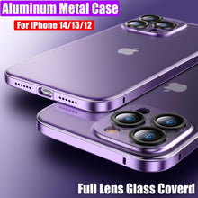 Load image into Gallery viewer, Waterproof For iPhone 14 13 12 11 Pro Max Case Red Clear Cover Diving Underwater Swim Outdoor Sports Built-in Screen Protector Full Body Heavy Duty Protective Cover for iPhone