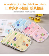 Load image into Gallery viewer, Baby Bibs for Children Waterproof Babys Bib Newborn Water Uptake Bibs Burp Cloths Things for Baby Stuff Feeding Boy Girl