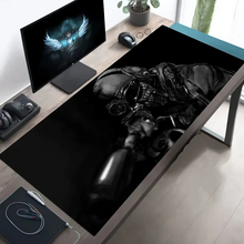 Load image into Gallery viewer, Tactical Soldier XXL Gaming Mouse Pad β Non-Slip Rubber Desk Mat with Stitched Edges & Lycra Surface for FPS Gamers