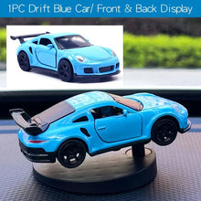Load image into Gallery viewer, Drift Car Dashboard Toy Model – Swing Turning Sports Car Ornament, Fun Dashboard Decoration for Men & Car Interior Accessories