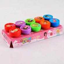 Load image into Gallery viewer, 10pcs Assorted Self-Inking Stamps for Kids - DIY Craft & Scrapbooking