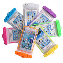 Load image into Gallery viewer, Waterproof Phone Case Universal Mobile Cover case For iPhone 13 Pro Max Phone Bag Underwater Case Phone Plastic Waterproof Underwater Pouch for Mobile Phone Case & Strap