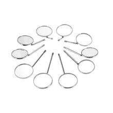 Load image into Gallery viewer, PIORPOY 5/10 Pcs Dental Mouth Mirror Reflector Rhodium 22/24 Mm Diameter Stainless Steel Dentist Instruments Tools Oral Mirrors