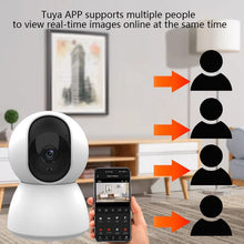 Load image into Gallery viewer, 4MP 2K Tuya Smart Mini WiFi IP Camera Indoor Wireless Surveillance Auto Tracking Of Human Home Security CCTV Baby Pet Monitor