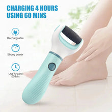 Load image into Gallery viewer, Electric Foot Grinder Dead Skin Remover Callus Pedicure Shaver