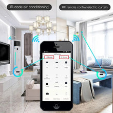 Load image into Gallery viewer, WiFi+RF+IR All-In-One Smart Universal Remote Controller, RF Appliances Tuya Smart Life App Voice Control Alexa Google Home WiFi