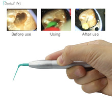 Load image into Gallery viewer, Dental Air Scaler Handpiece Activation Irrigation Perio Scaling Tip With 3Pcs Tooth Cleaner 2/4 Holes
