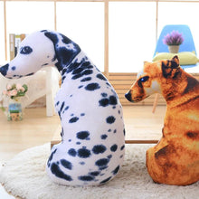 Load image into Gallery viewer, 50cm 3D Dog Plush Toy – Lifelike Stuffed Animal Pillow Gift