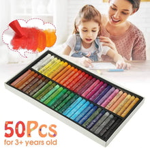 Load image into Gallery viewer, Artist Oil Pastel Set - 12/25/50 Colors, Non-Toxic Washable Crayons for Drawing & Painting