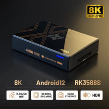 Load image into Gallery viewer, Kinhank Super Console X5 PRO Retro Video Game Console RK3588 8GDDR4 with 4T HDD 16000+ Games Plug and Play for PS2/PS1/SS/DC/N64