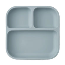 Load image into Gallery viewer, BPA Free Silicone Divided Suction Baby Plate