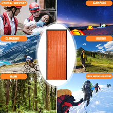 Load image into Gallery viewer, Portable Waterproof Emergency Survival Sleeping Bag Outdoor Edc Camping Gear Thermal Sack First Aid Rescue Kit Mylar Blanket