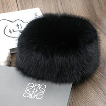 Load image into Gallery viewer, New Fluffy Fur Women's Winter Hat Winter Snow Ski Cap Female Faux Fur Thick Warm Windproof Hat Russian Hat Mink Fisherman's Hat