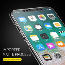 Load image into Gallery viewer, 3Pcs Frosted Matte Soft Ceramic Film for iPhone 11 12 Pro Max 6 S 8 7 Plus Screen Protectors for IPhone 13 14 Pro XS MAX X XR SE Full Coverage Clear and Scratch Resistant Screen Protection