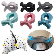 Load image into Gallery viewer, Baby Stroller Clamp Alligator Clip Pram Peg Hooks