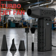 Load image into Gallery viewer, 160000RPM Powerful Air Blower Handheld Car Wash Air Gun Electric Turbo Jet Fan 52m/s Wind Speed Brushless Motor Violent Fan Dry
