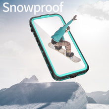 Load image into Gallery viewer, Waterproof Case For iPhone 14 Pro Max 14 Pro iPhone 13 Pro Max Protector Full Body Protective Dustproof Magnetic Phone Case Waterproof 360 Degree All-Round Protection with Built-in Screen Protector Outdoor Transparent Shockproof Case