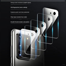 Load image into Gallery viewer, 2pcs Tempered Glass for IPhone 14 Pro Max Plus Screen Protectors for IPhone14 13 Pro 13 Mini X XR Xs Max Se 2022 Camera Lens Lens Protectors Luminous Ring Glass for iPhone