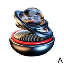 Load image into Gallery viewer, Solar Power Car Perfume – Rotating Aromatherapy Air Freshener & Car Decor