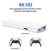 Load image into Gallery viewer, M15 Game Stick Mini TV Handheld Game Console Wireless Gamepads Video Game 128G 30000+ Retro Game HD Output Two-player for PS1 Et