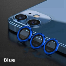 Load image into Gallery viewer, Camera Lens Protectors For iPhone 14 Pro Max Camera Metal Ring Protector Case Glass for iPhone 13mini 14plus 13 14pro Lens Film Camera Lens Protector Tempered Glass Camera Lens Protector