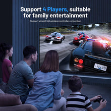 Load image into Gallery viewer, KINHANK Amlogic S905X4 Retro Video Game Console Super Console X4 Plus 90000 Game for 60+ Emulators Arcade/MAME/NAOMI 4K HD TVBox