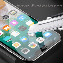 Load image into Gallery viewer, 9D Tempered Glass Screen Protector for iPhone 13 12/Xsmax/Plus/7/6S Mobile Phone Screen Protector 1 PCS Scratchproof Shatterproof Tempered Glass for iPhone