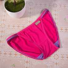 Load image into Gallery viewer, Women's Modal Underwear Sexy Low Rise Panties for Women Comfortable G-String Cotton Panties 12 Color Ladies Briefs 1 Pc