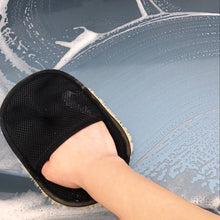 Load image into Gallery viewer, Microfiber Wool Soft Auto Car Washing Glove Cleaning Car Cleaning glove Motorcycle Washer Care Car paint Wash care tools