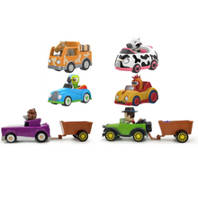 Load image into Gallery viewer, La Granja De Zenon Bartolito Pull Back Car Toy for Kids 1-3 Years