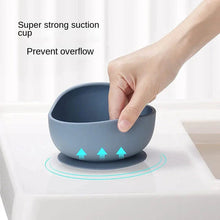 Load image into Gallery viewer, Food Grade Silicone Baby Feeding Dish Set