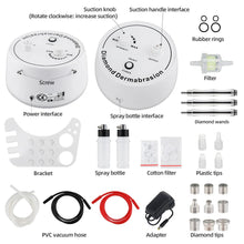 Load image into Gallery viewer, Professional Diamond Microdermabrasion Machine Water Spray Exfoliation Face Peeling Beauty Machine Pore Deep Cleaning Skin Care
