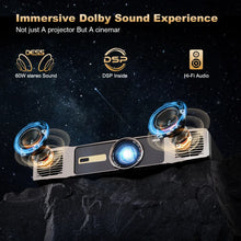 Load image into Gallery viewer, DESS 1080P Full HD Projector LED 4K WiFi Android Projectors Auto Focus C5 Enterprise Video Smart Home Theater Beamer For Meeting