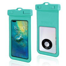 Load image into Gallery viewer, Waterproof Phone Case Pouch Protector For iPhone Cell Phone Cover Underwater Case Universal Water Proof Bag Waterproof Case Cellphone Pouch for iPhone 13 Pro Max Case & Strap