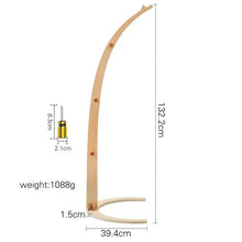Load image into Gallery viewer, Wooden Baby Rattle Crib Mobile Holder for Newborns