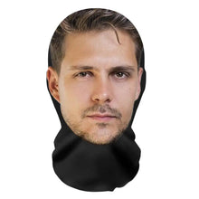 Load image into Gallery viewer, 3D Realistic Face Masks Mascaras Realistic Mask Cosplay Prop Funny Mesh Mask Full Face Headwear Party Halloween Masks New