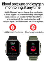 Load image into Gallery viewer, 2024 New 1.95 Outdoor Military Man Smart Watch Men Bluetooth Call Smartwatch Men For Android IOS IP68 Waterproof Ftiness Watches