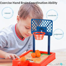 Load image into Gallery viewer, Mini Desktop Basketball Game β Portable Tabletop Sports Toy for Kids & Adults