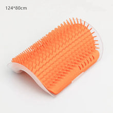Load image into Gallery viewer, Cat Massage Brush & Hair Remover – Self-Grooming Wall Corner Comb for Cats | Detachable, Easy-Clean Pet Massage Tool