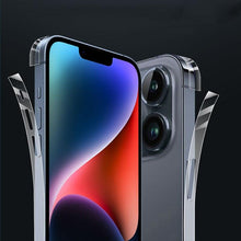Load image into Gallery viewer, 3Sets Clear Sticker Phone Side Film for iPhone 14 13 12 11 Pro Max X XR XS Frame Protective Ultra-Thin Border Film 3D Carbon Fiber Ultra Thin Protective Film