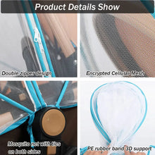 Load image into Gallery viewer, Mosquito Net Full Cover for Baby Car Seat Stroller Cradle Mesh