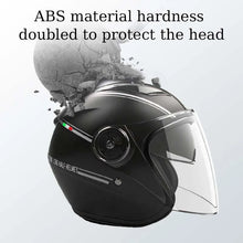 Load image into Gallery viewer, Motorcycle Dual Visor Flip Up Modular Full Face Helmet Anti-fog Street Bike Racing Helmet for Women, Men, 4 Colors