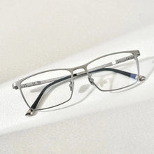 Load image into Gallery viewer, FONEX Titanium Square Glasses – Ultralight Men’s High-End Eyewear