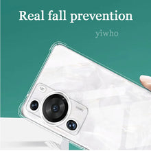 Load image into Gallery viewer, For Huawei P60 Pro Case Slim Soft TPU Transaprent Clear Phone Case on For Huawei P60 Art P60Pro P50 P40 Pro Mate 50 Pro Cover