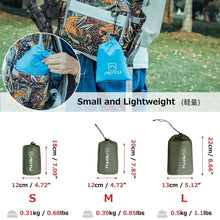 Load image into Gallery viewer, Waterproof Camping Tarp – Multi-Purpose Rain Fly, Ground Cloth & Sunshade for Outdoor Adventures