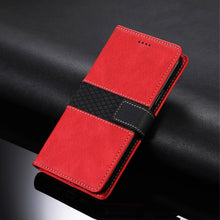 Load image into Gallery viewer, Luxury Leather Magnetic Flip Case For iPhone 14 13 12 Mini 11 Pro XS Max X XR 6 6s 8 7 Plus SE Wallet Card Phone Cover PU Leather Wallet Case with Card Pockets Back Flip Cover for iPhone