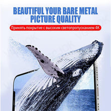 Load image into Gallery viewer, 9D Full Cover Tempered Glass For iPhone 14 Plus 13 12 11 Pro Max mini Screen Protector iPhone X XR XS Max Protective Film 9H Tempered Glass Film Case-Friendly Screen Protector for iPhone